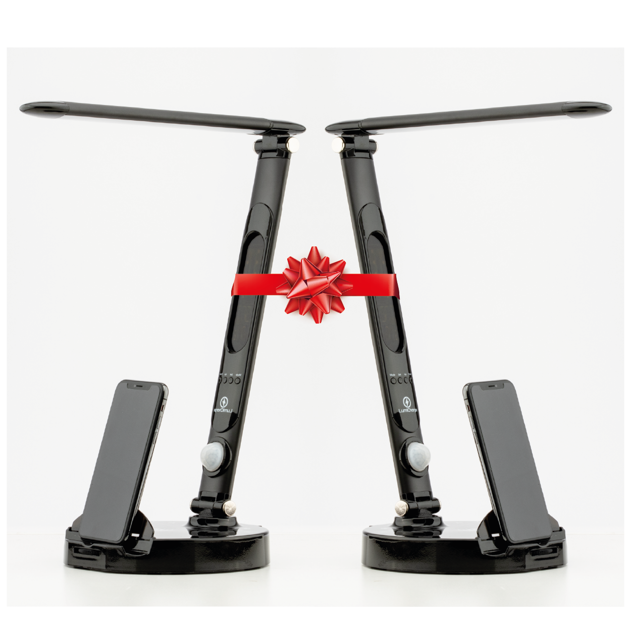 LumiCharge II | Premium Desk Lamp with Universal Phone Charger by Lumicharge