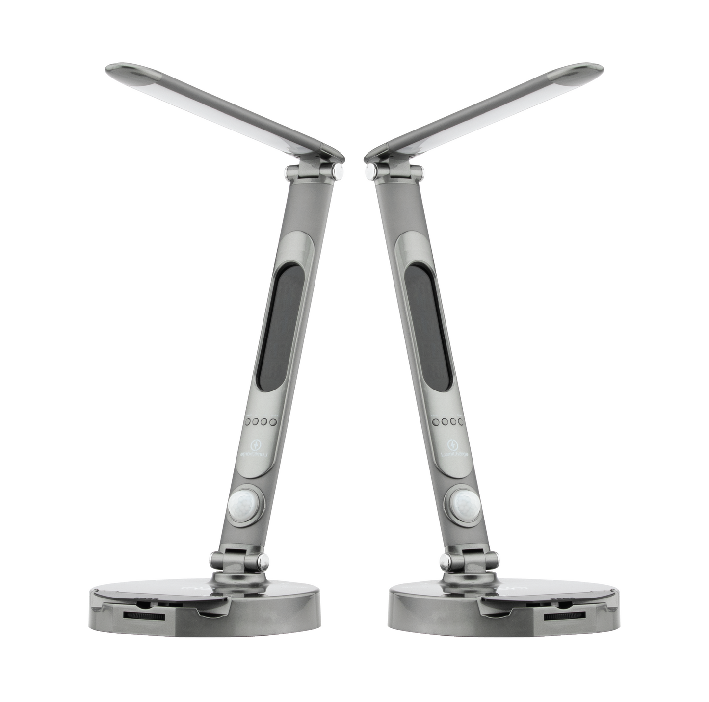 LumiCharge II | Premium Desk Lamp with Universal Phone Charger by Lumicharge