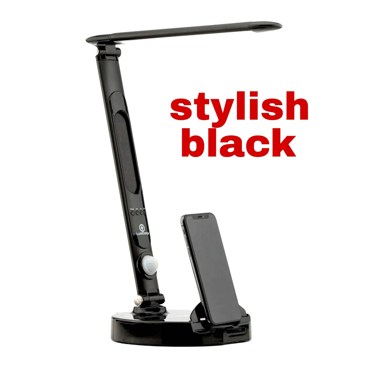 LumiCharge II | Premium Desk Lamp with Universal Phone Charger by Lumicharge