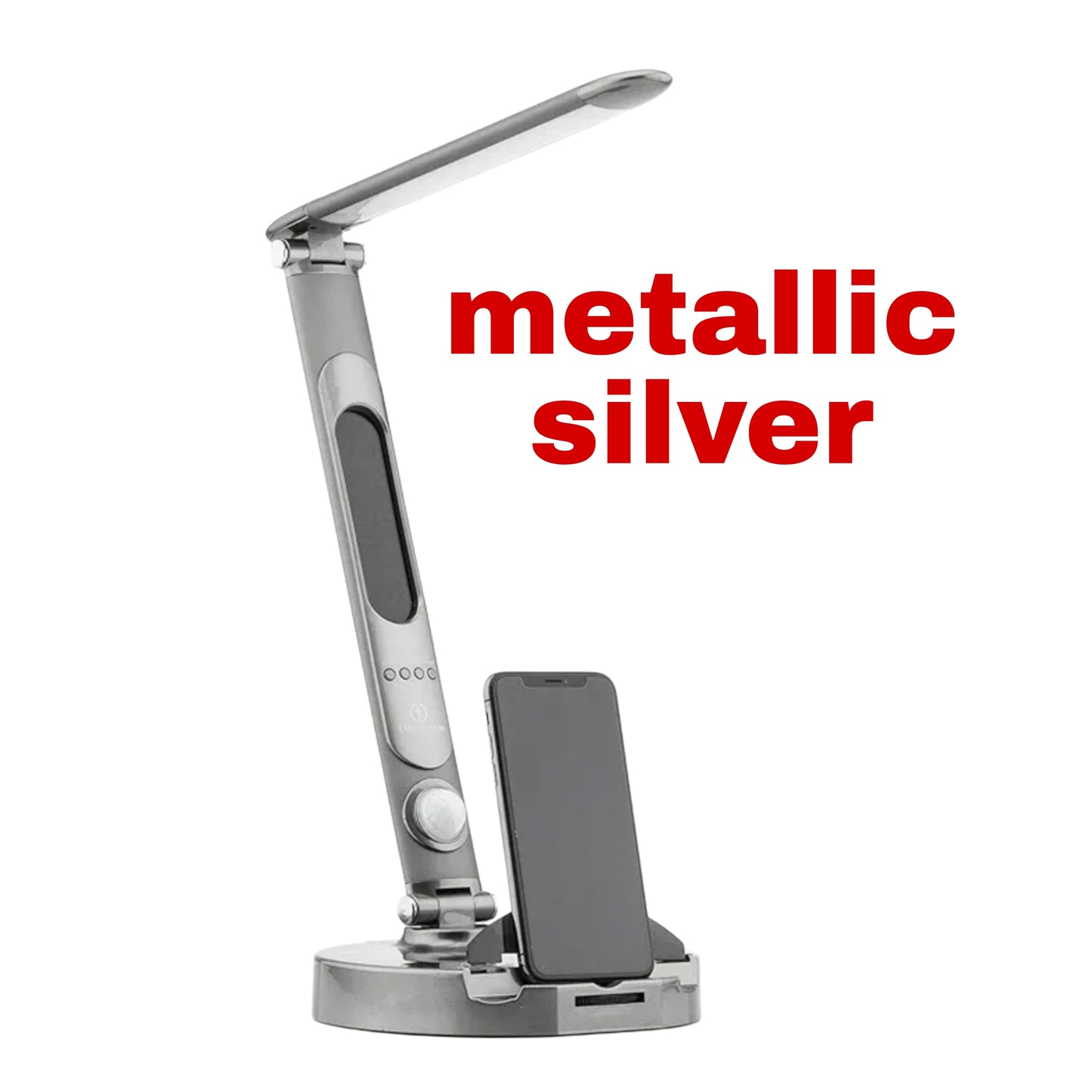 LumiCharge II | Premium Desk Lamp with Universal Phone Charger by Lumicharge