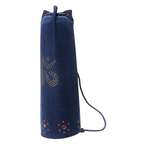 OMSutra Denim Yoga Mat Bag by OMSutra